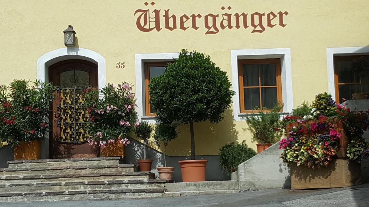 Haus Uberganger 艾伦伯根 外观 照片